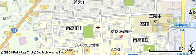 長野シンライフ株式会社周辺の地図