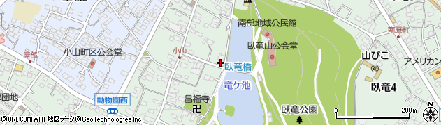 池乃清泉亭周辺の地図