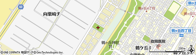 千鳥台第3公園周辺の地図