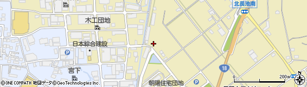株式会社アクティオ長野営業所周辺の地図