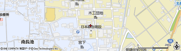 長野タクシー株式会社　本社周辺の地図