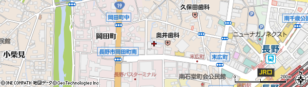 長野県長野市中御所297周辺の地図