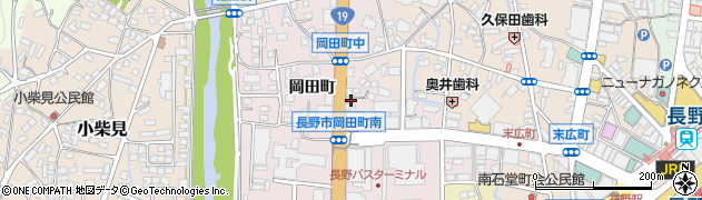 長野県長野市中御所174周辺の地図