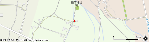 栃木県宇都宮市長峰町187周辺の地図