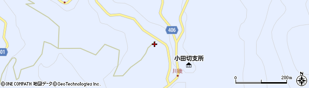 長野県長野市山田中2786周辺の地図