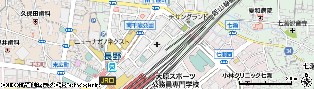 平安堂　本社・総務統括部周辺の地図