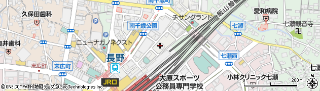 高沢産業株式会社　本社周辺の地図