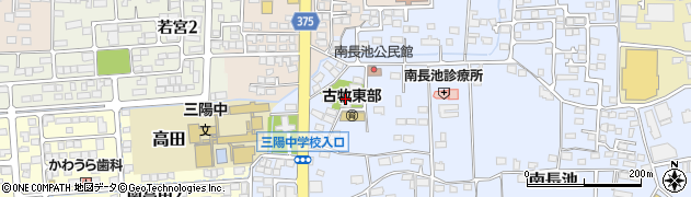 蓮證寺周辺の地図