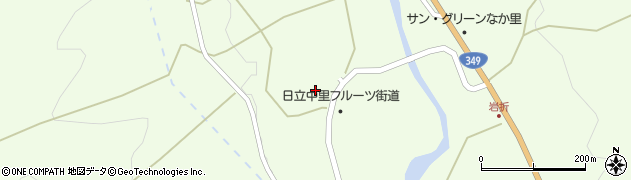 茨城県日立市下深荻町周辺の地図