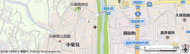 農山漁村文化協会信濃寮周辺の地図