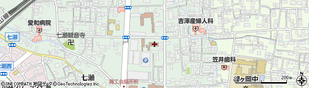 国土交通省北陸地方整備局千曲川工事事務所　電気通信課周辺の地図