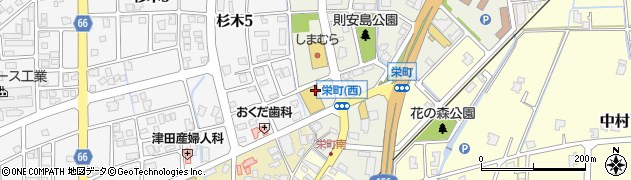 マルエン本部事務所周辺の地図