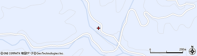 たんげ温泉美郷館周辺の地図