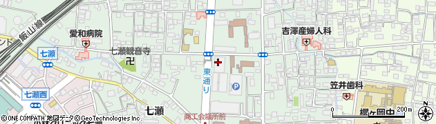 富士ゼロックス長野株式会社　長野支店周辺の地図