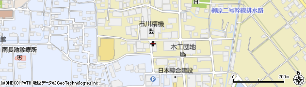 株式会社丸山腸詰店　長野工房周辺の地図