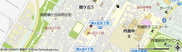 ヤマザキ理美容室周辺の地図