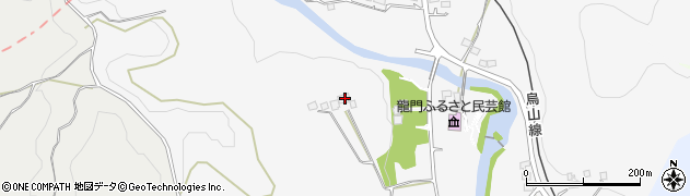 栃木県那須烏山市滝391周辺の地図