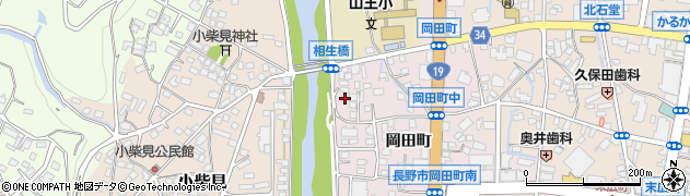 長野県長野市中御所110周辺の地図