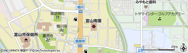 富山南防犯協会周辺の地図