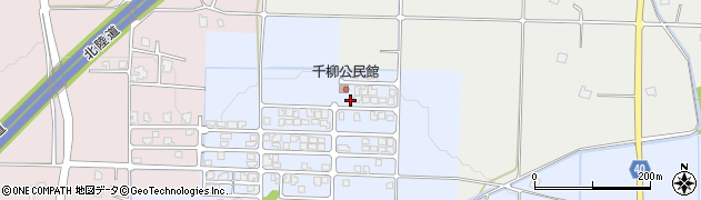 千柳すずかけ台団地第3公園周辺の地図