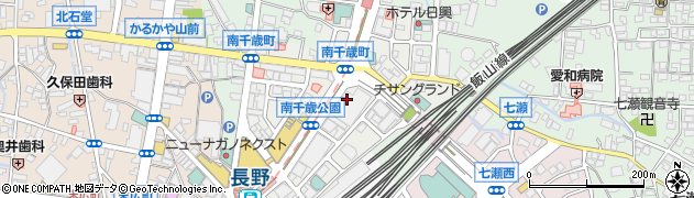 株式会社ＮＴＴネクシア長野オフィス周辺の地図