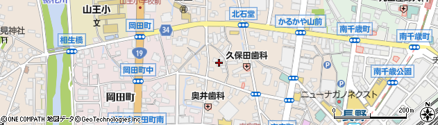 玉井酒店周辺の地図