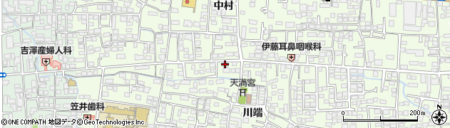 ヤクルト長野高田センター周辺の地図