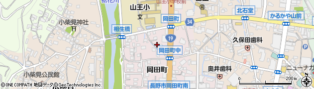 長野県長野市中御所79周辺の地図