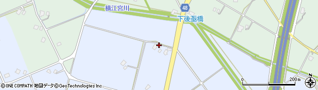 富山県小矢部市水島20周辺の地図