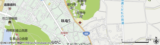 長野県須坂市小山南原町270周辺の地図