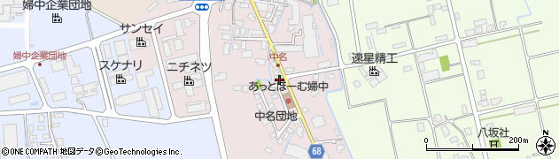 富山県富山市婦中町中名1073周辺の地図