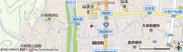 長野県長野市中御所87周辺の地図