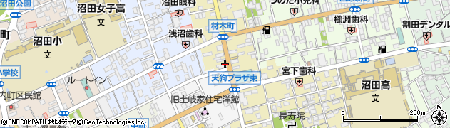 桑寿園茶舗周辺の地図