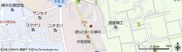 富山県富山市婦中町中名1147周辺の地図
