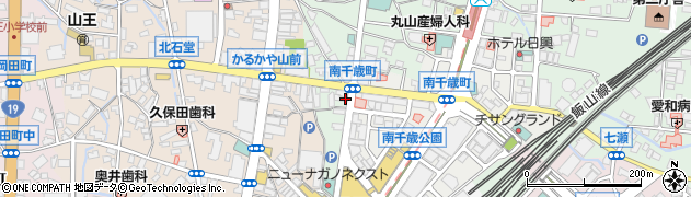とり鉄 長野駅前店周辺の地図