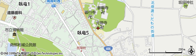 長野県須坂市小山南原町361周辺の地図