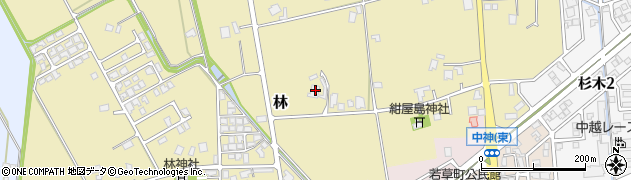 富山県砺波市林758周辺の地図