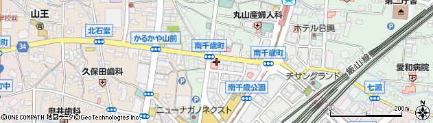 内藤陶器店周辺の地図