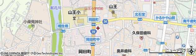 長野県長野市中御所69周辺の地図