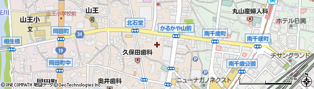 株式会社日本食糧新聞社　長野支局周辺の地図