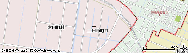 石川県金沢市二日市町（ロ）周辺の地図