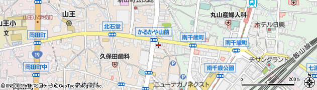 美鈴楽器サーティーワン・ギター・ＬＭ店周辺の地図