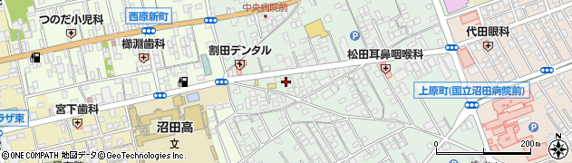 東亜工業株式会社　テクニカルセンター・沼田分室周辺の地図