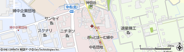 富山県富山市婦中町中名1299周辺の地図