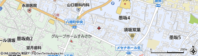 倉石浩芳・税理士事務所周辺の地図