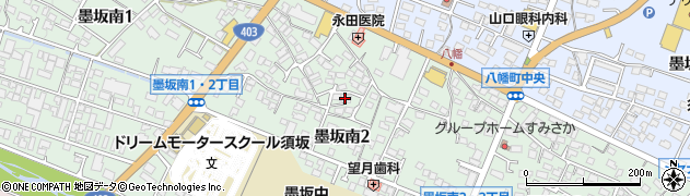 須坂左官商会周辺の地図