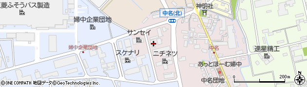 富山県富山市婦中町中名1554周辺の地図