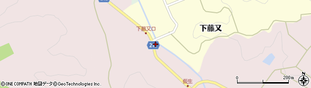 石川県河北郡津幡町仮生ト25周辺の地図