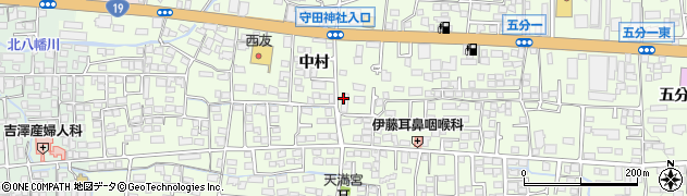 みょんみょん高田店周辺の地図