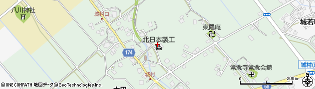 株式会社城村周辺の地図